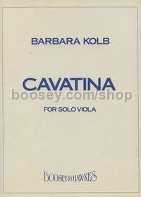 Cavatina (Viola)