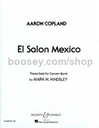 Salon Mexico (Symphonic Band Score & Parts)