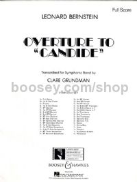 Candide Overture (Symphonic Band Full score)
