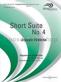 Short Suite 4 (Symphonic Band Score & Parts)