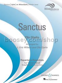 Sanctus (Wind Band - Full Score)