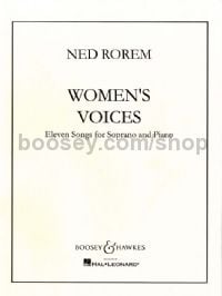 Women's Voices (High Voice & Piano)