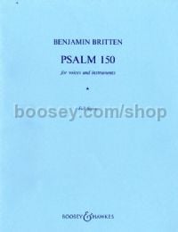 Psalm 150, Op. 67 (Full Score)