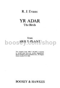 Yr Adar (The Birds) (Unison)