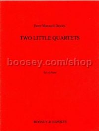 Little Quartets (2) (String Quartet Parts)