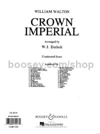 Crown Imperial March (Symphonic Band Full score)