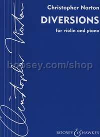 Diversions (Violin & Piano)