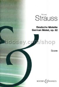 Deutsche Motette (4 Voices, 16-part choir a cappella)
