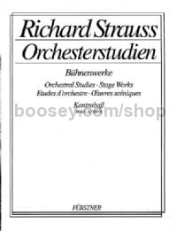 Orchestral Studies Stage Works