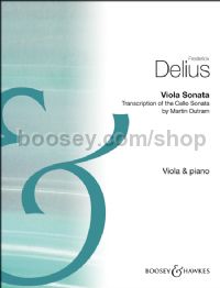 Viola Sonata (transcription of the Cello Sonata)