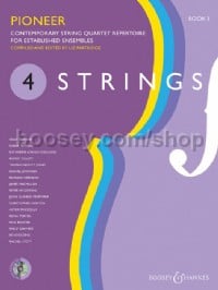 4 Strings Book 3 - Pioneer (Viola) - Digital Sheet Music