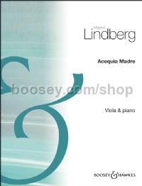 Acequia Madre (Viola & Piano)