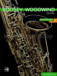 The Boosey Woodwind Method (Saxophone - Book 1)