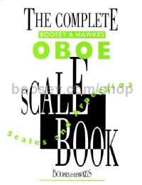 Complete Boosey & Hawkes Oboe Scale Book