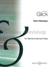 Suite Hebraique #1 for clarinet and piano