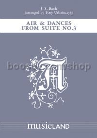 Air & Dances From Suite No3 (Score & Parts)