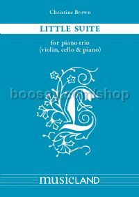Little Suite Piano Trio (vn/vc/pf)          