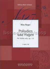 Praeludien und Fugen Op. 117/1 (Violin)