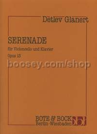 Serenade Op. 13 (Cello & Piano)