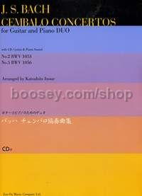 Cembalo Concertos Gtr/Piano/CD