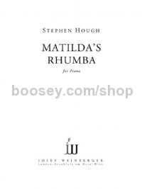 Matilda's Rhumba (Piano Solo)