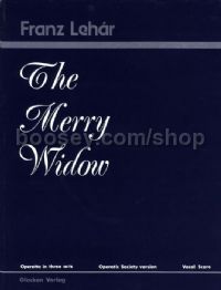 Merry Widow Vocal Score Operatic Society Version