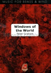 Windows of the World for wind band (score & parts)