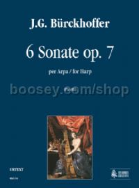 6 Sonatas Op. 7 for Harp