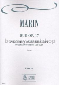 Duo Op. 17 for 2 Harps or Piano & Harp (score & parts)