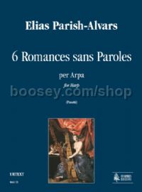 6 Romances sans Paroles for Harp