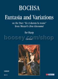 Fantasia & Variations on the Duet “Là ci darem la mano” from Mozart’s “Don Giovanni” for Harp
