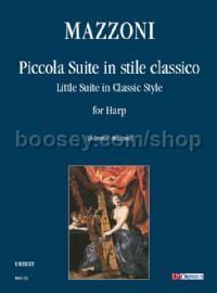 Piccola Suite in stile classico for Harp (1961)