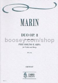 Duo Op. 8 for Violin & Harp (score & parts)