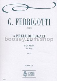 3 Preludi fugati Op. 10 for Harp