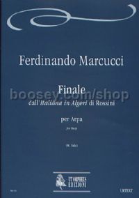 Finale from Rossini’s “Italiana in Algeri” for Harp