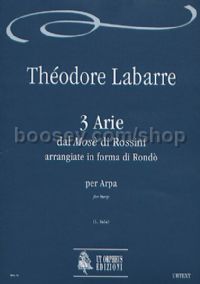 3 Arias from Rossini’s “Mosè” arrangiate in forma di Rondò for Harp