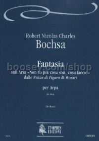 Fantasia on the Air “Non so più cosa son, cosa faccio” from Mozart’s “Le Nozze di Figaro” for Harp