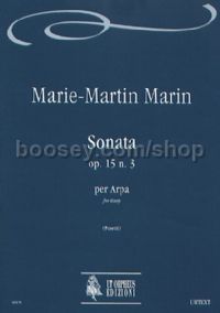 Sonata Op. 15 No. 3 for Harp