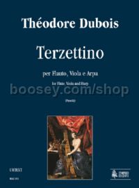Terzettino for Flute, Viola & Harp