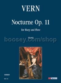 Nocturne Op. 11 for Harp & Flute (score & parts)