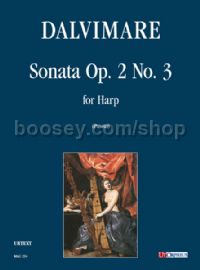 Sonata Op. 2 No. 3 for Harp