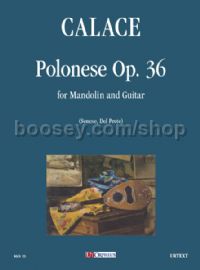 Polonese Op. 36 - mandolin & guitar (score & parts)
