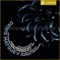 Piano Concertos No. 1 & 2 (Mariinsky SACD)