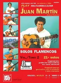 Play Solo Flamenco Guitar with Juan Martin (Book & Online Audio)