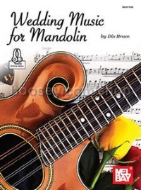 Wedding Music for Mandolin (Book & Online Audio)