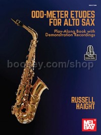 Odd-Meter Etudes for Alto Sax (Book & Online Audio)
