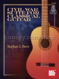 Civil War Suite for Classical Guitar (Book & Online Audio)