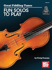 Great Fiddling Tunes- Fun Solos to Play (Book & Audio-Online)