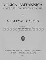 Medieval Carols Mixed Voices