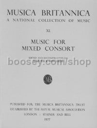 Music for Mixed Consort (Score)
